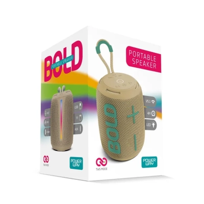 Bold Bluetooth Speaker | TWS Özellikli Bold Bluetooth Speaker | TWS Özellikli