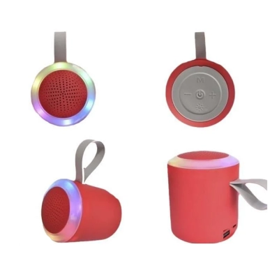 D24 Mini Ledli Bluetooth Speaker