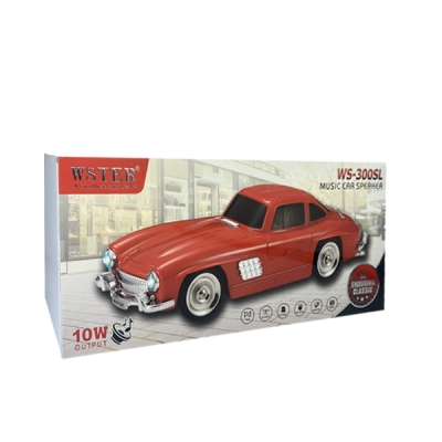 Wster 300SL Mercedes Araba Bluetooth | Fm Speaker Wster 300SL Mercedes Araba Bluetooth | Fm Speaker