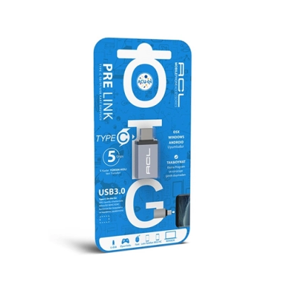 Acl USB Type-C Otg Çevirici