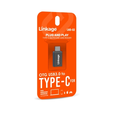 Linkage Type-C Otg Çevirici Linkage Type-C Otg Çevirici