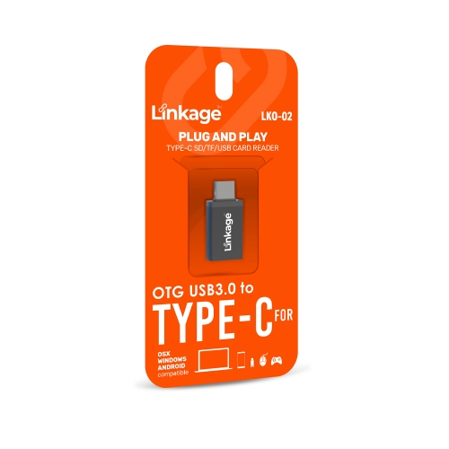 Linkage Type-C Otg Çevirici Linkage Type-C Otg Çevirici