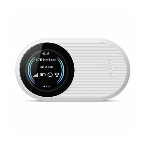 Onezero M10 Pro Şarjlı Taşınabilir Sim Kartlı Mobil WiFi Router | 5G Lte | 3000 mAh | WiFi6