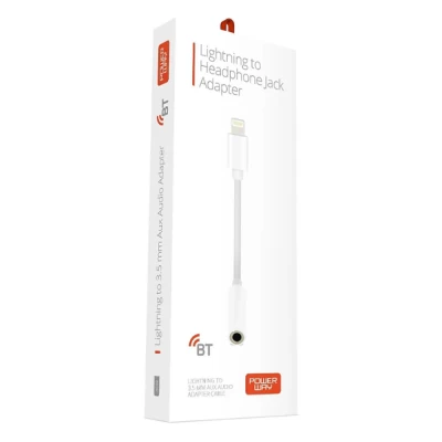 Powerway Ac02 Iphone Aux Kulaklık Çevirici (Bluetooth) Powerway Ac02 Iphone Aux Kulaklık Çevirici (Bluetooth)