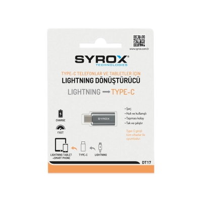 Syrox Syx-Dt15 Iphone Çevirici Syrox Syx-Dt15 Iphone Çevirici