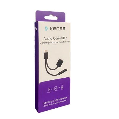 Kensa İP500 Lightning Kulaklık Dönüştürücü