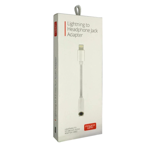Powerway AC03 Iphone Aux Çevirici Kablo (Tak Çalıştır) Powerway AC03 Iphone Aux Çevirici Kablo (Tak Çalıştır)
