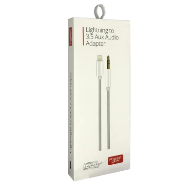 Powerway AC05 Lightning Aux Kablo