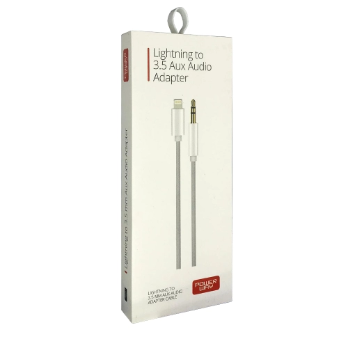 Powerway AC05 Lightning Aux Kablo Powerway AC05 Lightning Aux Kablo