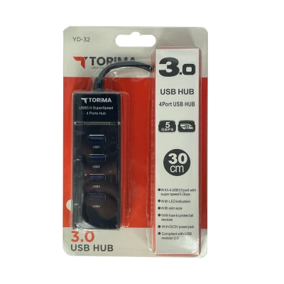 Torima YD32 Usb Çoklayıcı 4 Port 3.0