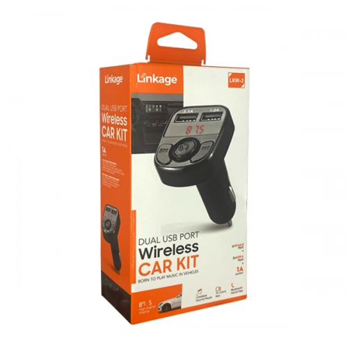 Linkage LKW-2 Bluetooth Fm Transmitter Linkage LKW-2 Bluetooth Fm Transmitter