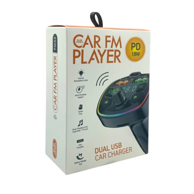 Subzero Fm55 18W PD Şarj Özellikli Bluetooth Fm Transmitter Subzero Fm55 18W PD Şarj Özellikli Bluetooth Fm Transmitter