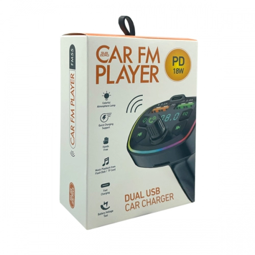 Subzero Fm55 18W PD Şarj Özellikli Bluetooth Fm Transmitter Subzero Fm55 18W PD Şarj Özellikli Bluetooth Fm Transmitter