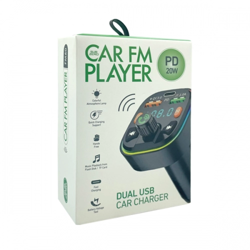 Subzero Fm60 20W PD Şarj Özellikli Bluetooth Fm Transmitter Subzero Fm60 20W PD Şarj Özellikli Bluetooth Fm Transmitter
