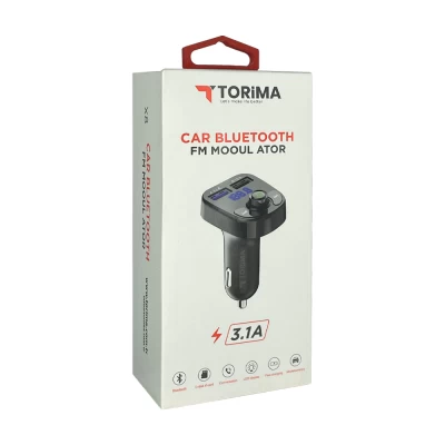 Torima X8 Bluetooth Fm Transmitter Torima X8 Bluetooth Fm Transmitter