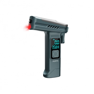 Auhma A7733 Şarjlı Hava Pompası | Dijital Göstergeli