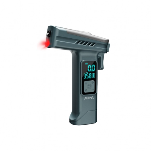 Auhma A7733 Şarjlı Hava Pompası | Dijital Göstergeli