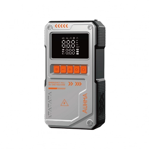 Auhma A8822 Şarjlı Hava Pompası | Akü Takviyeli | 10000 mAh Powerbank Özellikli