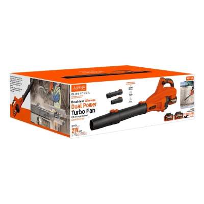 Auhma AHV-28 Şarjlı Basınçlı Hava Üfleyici Turbo Fan | Çift Batarya