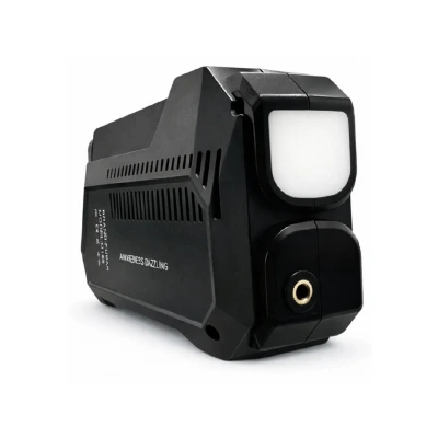 Castu CS82 Şarjlı Hava Pompası | Akü Takviyeli | 16000 mAh Powerbank Özellikli