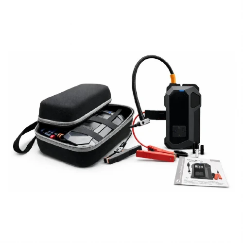 Castu CS82 Şarjlı Hava Pompası | Akü Takviyeli | 16000 mAh Powerbank Özellikli