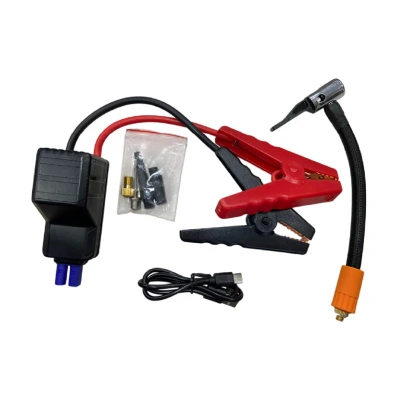 Leerfei ST-9657 Dijital Göstergeli Hava Pompası | Akü Şarj Takviyesi | Powerbank