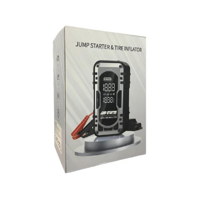 PG-MC6635 Şarjlı Hava Pompası | Akü Takviyeli | Powerbank Özellikli