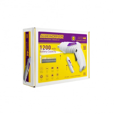 Subzero MCS44 Katlanabilir Şarjlı Tornavida Seti | Vida Matkabı 