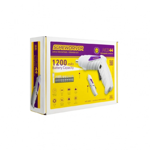 Subzero MCS44 Katlanabilir Şarjlı Tornavida Seti | Vida Matkabı