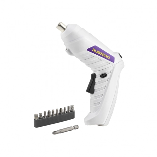 Subzero MCS44 Katlanabilir Şarjlı Tornavida Seti | Vida Matkabı