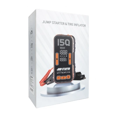 YK Design MC6625 Şarjlı Hava Pompası | Akü Takviyesi