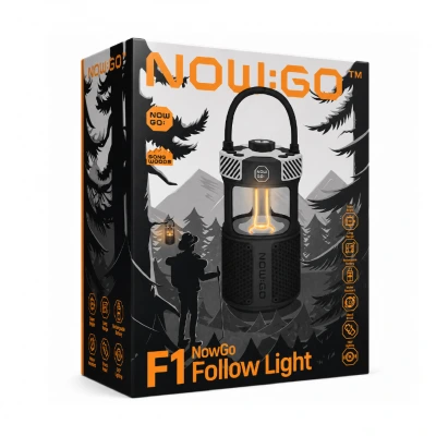 F1 NOW GO TWS Bluetooth Speaker 2x10W | Kademeli Işıldak | Powerbank Özellikli