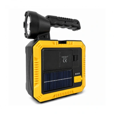 GP-615 Güneş Enerjili Taşınabilir Kamp Lambalı Takım Çantası | 20W 2000 Lümen | Powerbank Özellikli