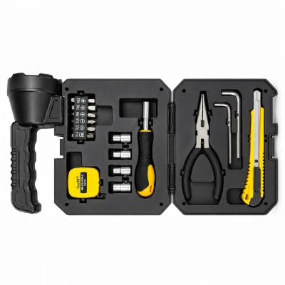 GP-615 Güneş Enerjili Taşınabilir Kamp Lambalı Takım Çantası | 20W 2000 Lümen | Powerbank Özellikli