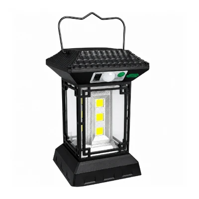 Powerdex PD-730 Güneş Enerjili Kumandalı Sensörlü Otomatik LED Aydınlatma | 1200 Lümen 