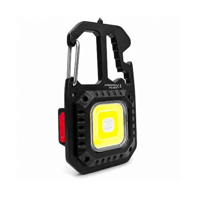Powerdex PD-806 Şarj Edilebilir Askılı Kamp Lambası | Tornavida Uç Seti | Şişe Açacağı