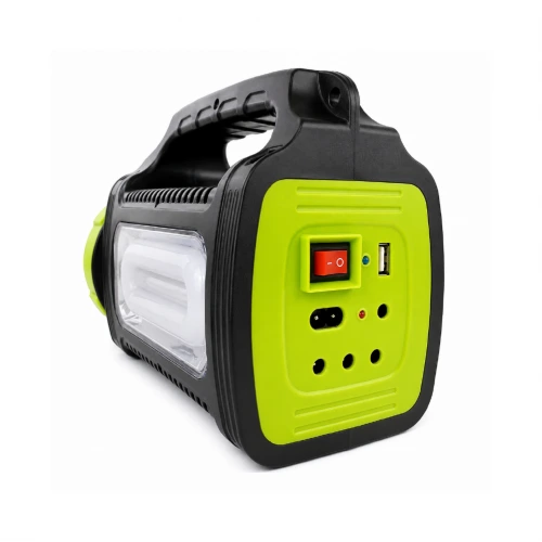 Powerdex PD-9090  Powerbank Özellikli Güneş Enerjili FM Radyo | Bluetooth Speaker | | 50W 5.000 Lümen Kamp Lambası
