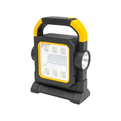 Powergold PG-300 Güneş Enerjili Işıldaklı El Feneri | Powerbank Özellikli