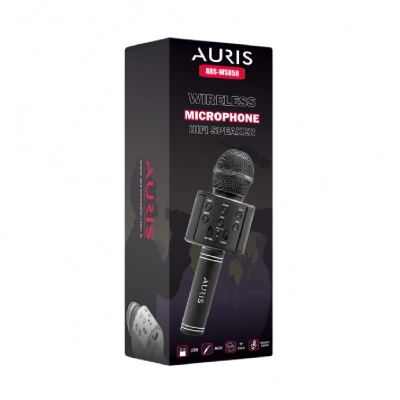 Auris Ws858 Karaoke Mikrofon