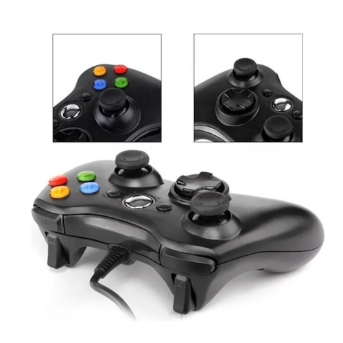 LF-360 XBox Kablolu Pc Oyun Kolu LF-360 XBox Kablolu Pc Oyun Kolu
