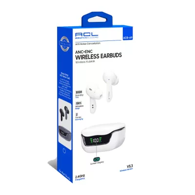 Acb-69 Led Işıklı Airpods Bluetooth Kulaklık Acb-69 Led Işıklı Airpods Bluetooth Kulaklık