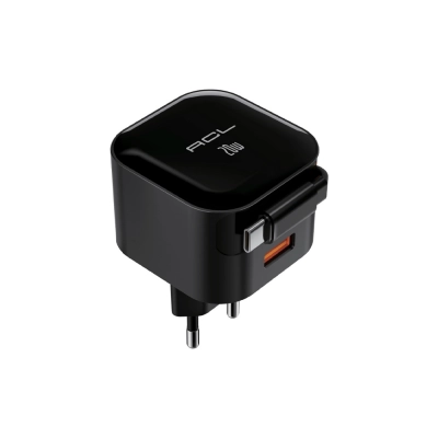 ACL AC-119 20W 3.4A Başlık | Type-c Kablolu