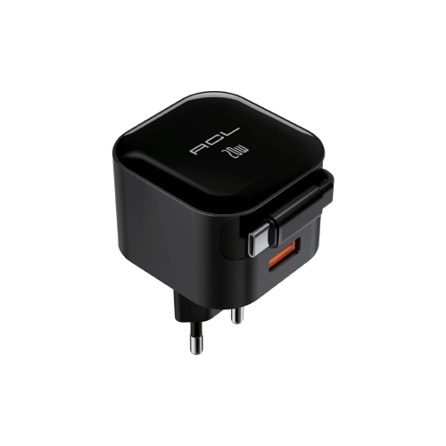 ACL AC-119 20W 3.4A Başlık | Type-c Kablolu