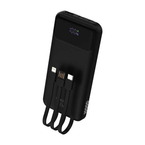 ACL Pw-116 10.000 Mah Kablolu Powerbank ACL Pw-116 10.000 Mah Kablolu Powerbank