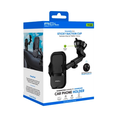 ACL T122 Araç İçi Telefon Tutucu