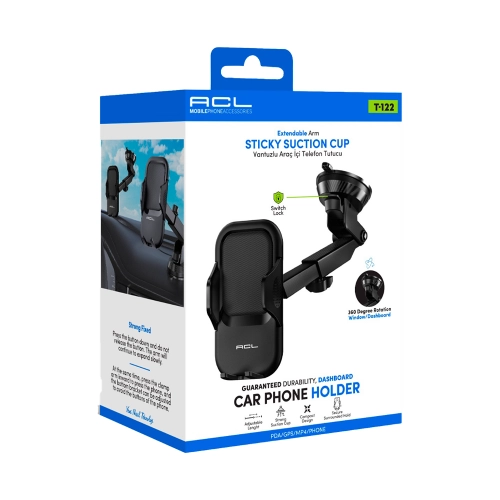 ACL T122 Araç İçi Telefon Tutucu