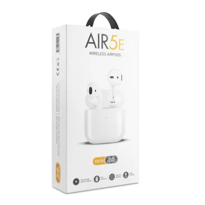 Subzero SW34 Air5E Airpods Bluetooth Kulaklık | Koruma Kılıf Hediyeli Subzero SW34 Air5E Airpods Bluetooth Kulaklık | Koruma Kılıf Hediyeli