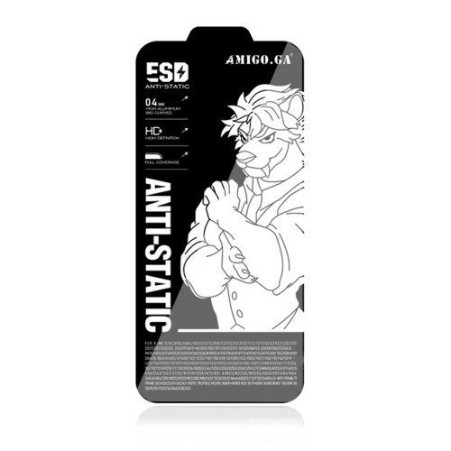 Amigo.Ga Samsung S24 Plus Esd Anti Statik Cam Jelatin Amigo.Ga Samsung S24 Plus Esd Anti Statik Cam Jelatin