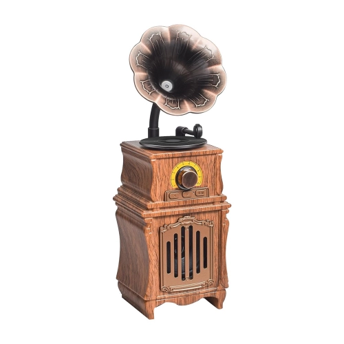 AS31 Nostaljik Mini Gramofon Radyo Bluetooth Speaker AS31 Nostaljik Mini Gramofon Radyo Bluetooth Speaker