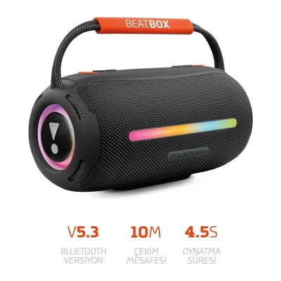 Powerway BeatBox Bluetooth Speaker 4" Powerway BeatBox Bluetooth Speaker 4"